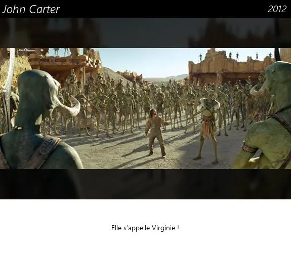 Vignette : John Carter